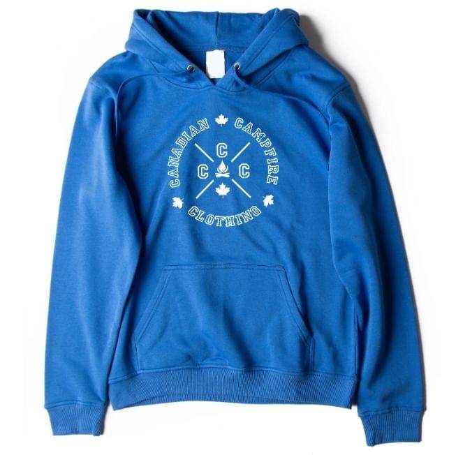 Unisex Royal Blue Hoodie